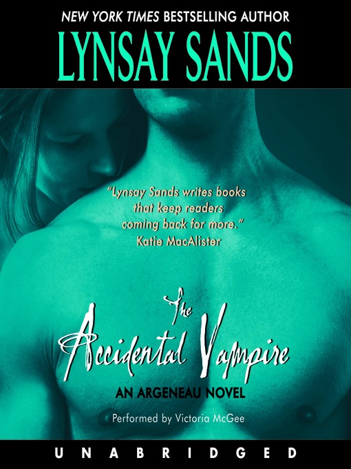 Title details for The Accidental Vampire by Lynsay Sands - Available